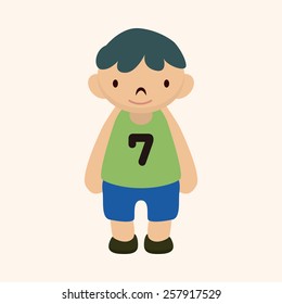 family boy character theme elements