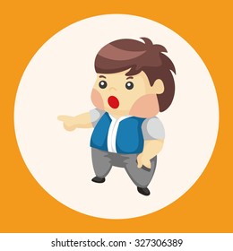 family boy character theme elements