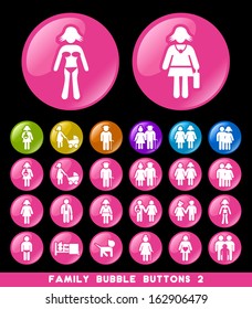 Family Bubble Buttons 2.