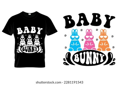 Family Bunny SVG Design Vector Easter Shirt,  Easter QuotesHappy Easter's Day,  Easter Bunny 