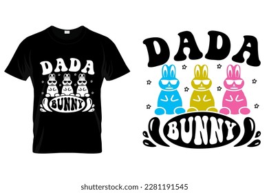 Family Bunny SVG Design Vector Easter Shirt,  Easter QuotesHappy Easter's Day,  Easter Bunny 