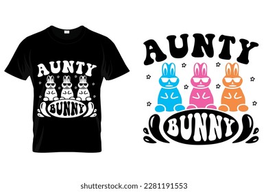 Family Bunny SVG Design Vector Easter Shirt,  Easter QuotesHappy Easter's Day,  Easter Bunny 