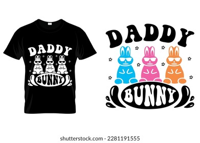 Family Bunny SVG Design Vector Easter Shirt,  Easter QuotesHappy Easter's Day,  Easter Bunny 