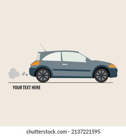 family car logo collection set vector