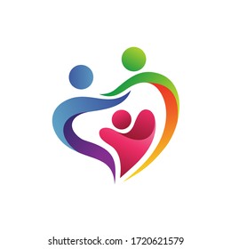 Family Care And Foundation Logo Design