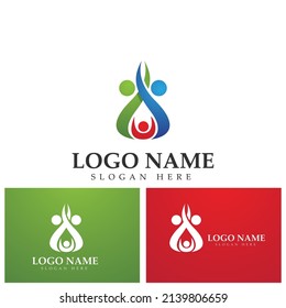 Family Care Foundation Logo Vector