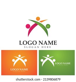 Family Care Foundation Logo Vector