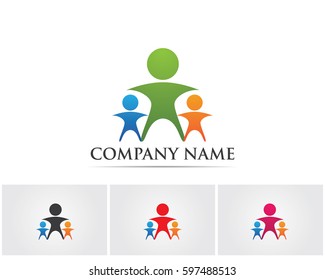 Family care logo