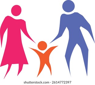 family care logo design template