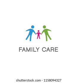 Family Care Logo Design Vector Stock Vector (Royalty Free) 1158094327 ...