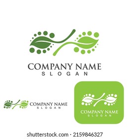 Family care logo and symbol vector