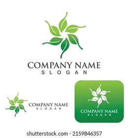 Family care logo and symbol vector