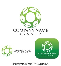 Family care logo and symbol vector