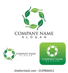 Family care logo and symbol vector