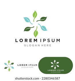 Family care logo and symbol vector