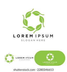 Family care logo and symbol vector