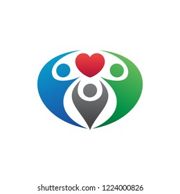 Family Care Logo in Vector