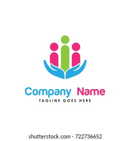 family care logo vector
