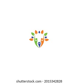 family care logo vector suitable for medical company
