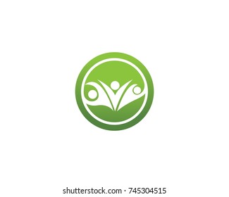Family care Logos vector 