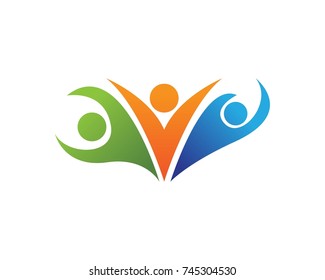 Family care Logos vector 