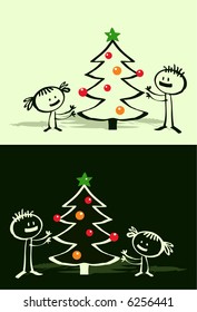 family cartoon - Christmas - others: http://www.shutterstock.com/lightboxes.mhtml?lightbox_id=499084