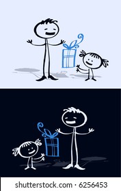 family cartoon - father - others: http://www.shutterstock.com/lightboxes.mhtml?lightbox_id=499084