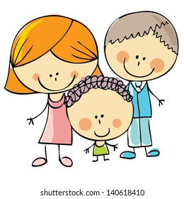 family cartoon girl people happy cartoon family family cartoon girl people love group friendship mother child community human women fun man senior holding descent male lady dancing tiny youth smiling