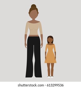 family cartoon icon