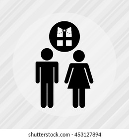 family celebration  design, vector illustration eps10 graphic 
