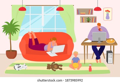 2,101 Busy parents Stock Vectors, Images & Vector Art | Shutterstock