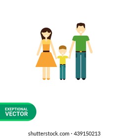 Family with child