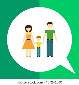Family with child