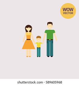 Family with child