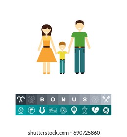 Family with child