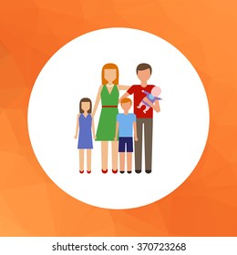 Family with children