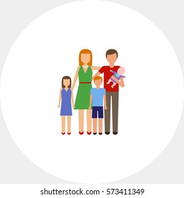 Family with children