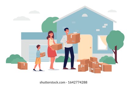 13,125 Cartoon men carrying box Images, Stock Photos & Vectors ...