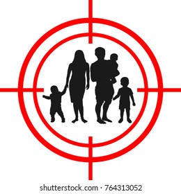 Family With Children Target. Under Aim.