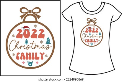 Family Christmas 2022. Mama Claus and hot cocoa. Holly jolly babe gift t-shirt for the family.