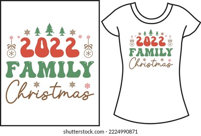 Family Christmas 2022. Mama Claus and hot cocoa. Holly jolly babe gift t-shirt for the family.