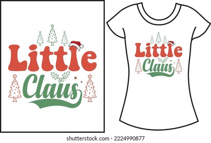 Family Christmas 2022. Mama Claus and hot cocoa. Holly jolly babe gift t-shirt for the family.