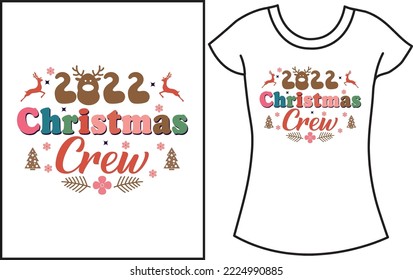 Family Christmas 2022. Mama Claus and hot cocoa. Holly jolly babe gift t-shirt for the family.