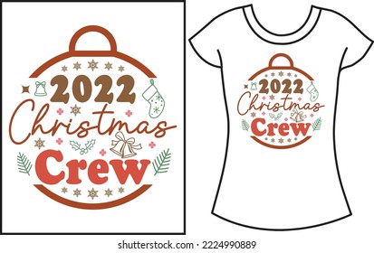 Family Christmas 2022. Mama Claus and hot cocoa. Holly jolly babe gift t-shirt for the family.