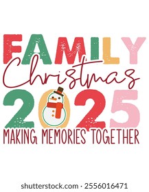 Family Christmas 2025 Making memories together shirt, Santa's favorite medical assistant Christmas t-shirt, awesome Santa favorite Christmas designs, matching family Christmas pajama cool, Boho Shirt