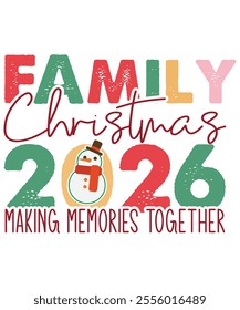 Family Christmas 2026 Making memories together shirt, Santa's favorite medical assistant Christmas t-shirt, awesome Santa favorite Christmas designs, matching family Christmas pajama cool, Boho Shirt