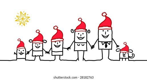 family and Christmas