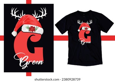 Family Christmas Name Shirt, Monogrammed Family Christmas Shirt, Personalized Matching Christmas Family T-Shirt Design, Custom Christmas Shirt With Name