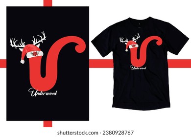 Family Christmas Name Shirt, Monogrammed Family Christmas Shirt, Personalized Matching Christmas Family T-Shirt Design, Custom Christmas Shirt With Name