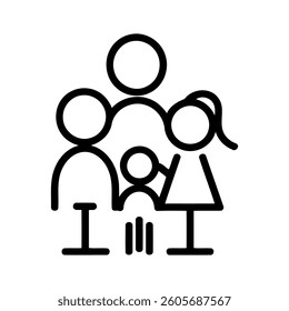 Family Circle Love Support Icon